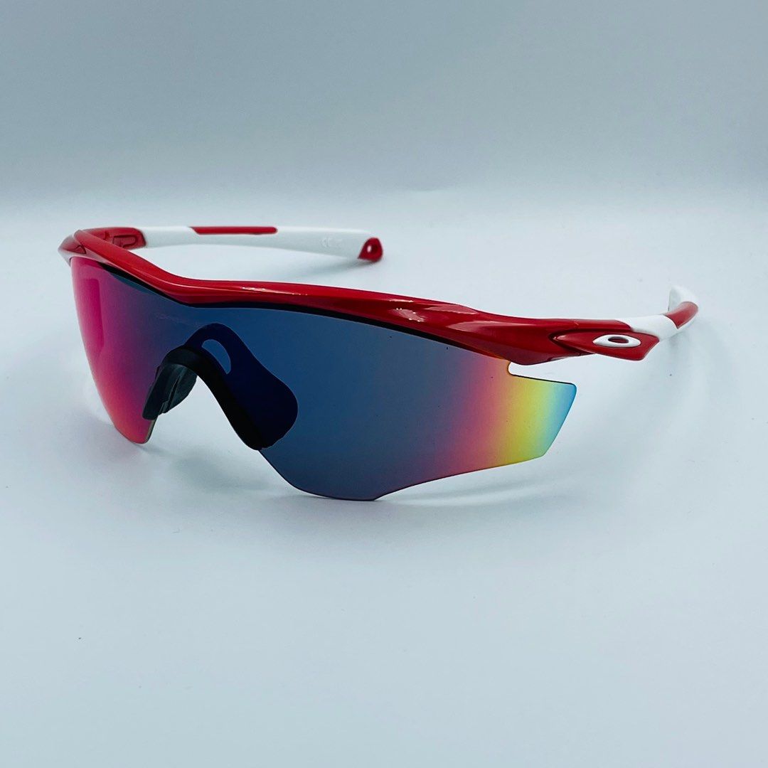 Oakley positive top red iridium lenses