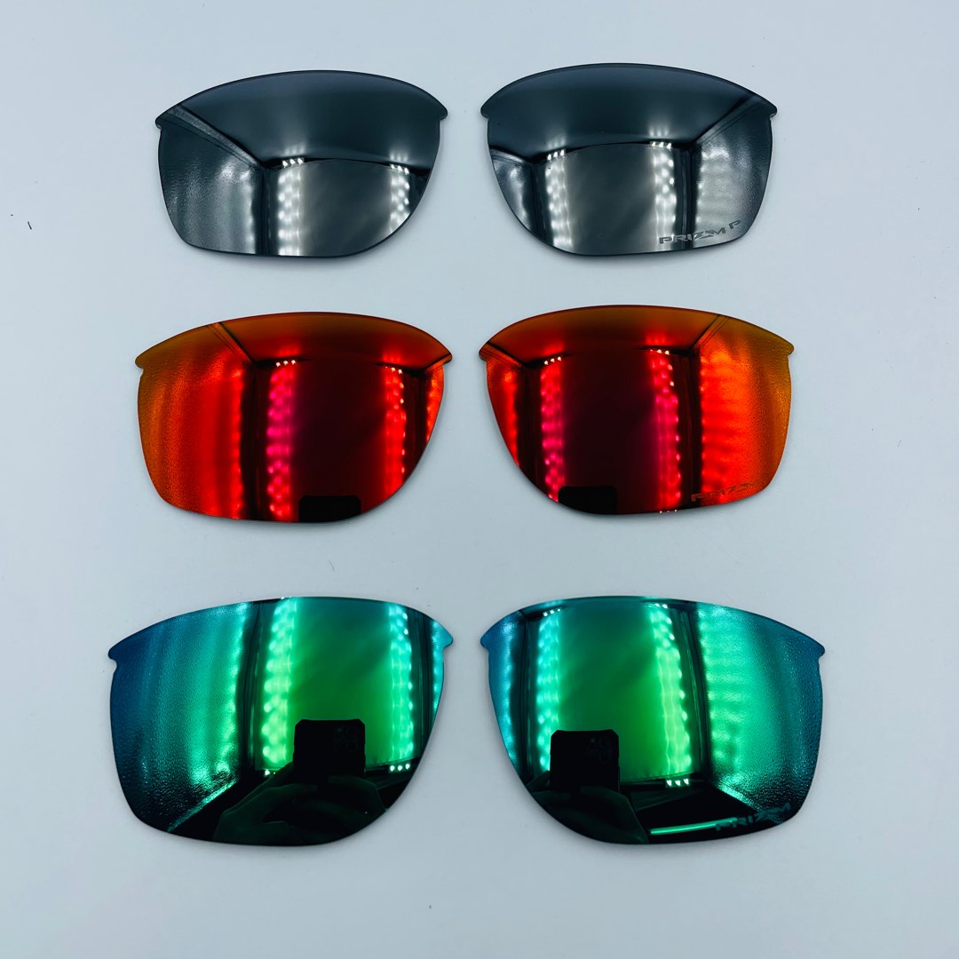 Oakley Sliver Edge (Asian Fit) Replacement Lens, Men's Fashion, Watches