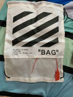 Preorder off white x ikea bag（small=130 big=145, Luxury, Bags & Wallets on  Carousell