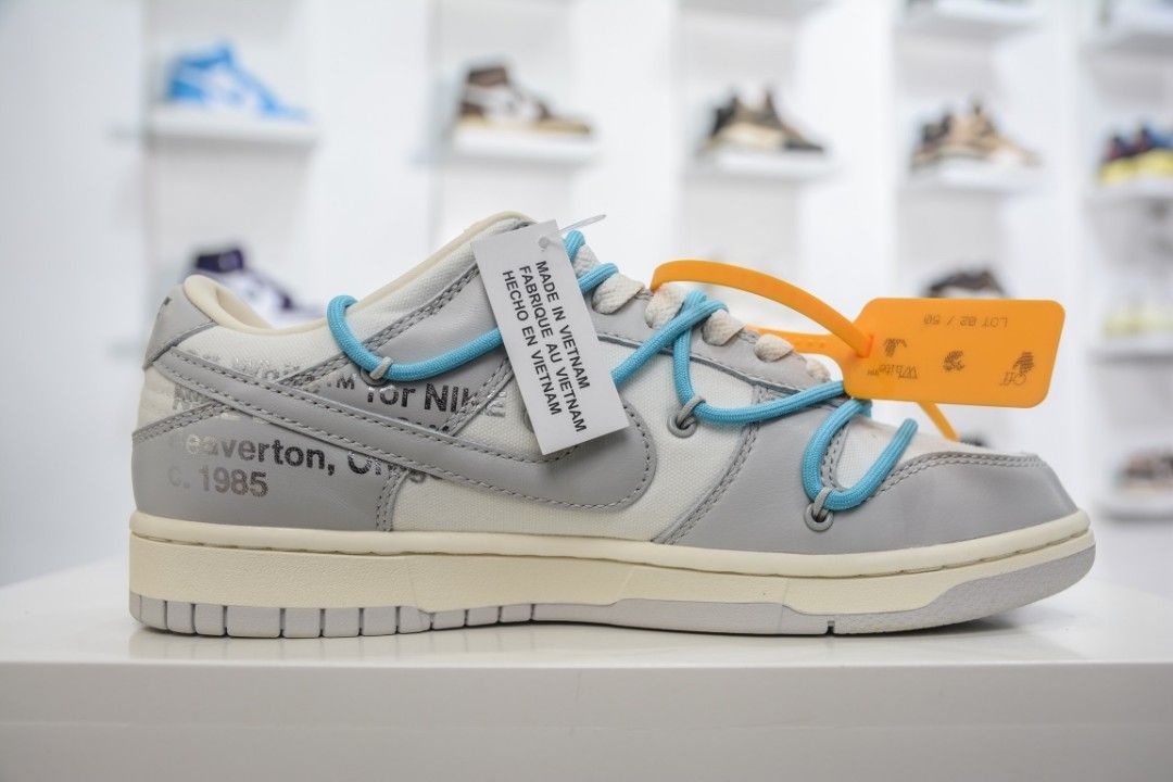 Off-White x Dunk Low 'Lot 02 of 50' DM1602-115