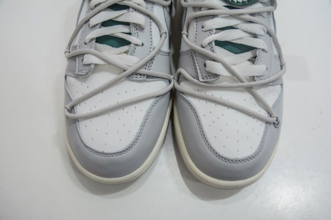 Off-White x Nike Dunk Low 1 Of 50 Lot 17 DJ0950-117 Sneaker Men