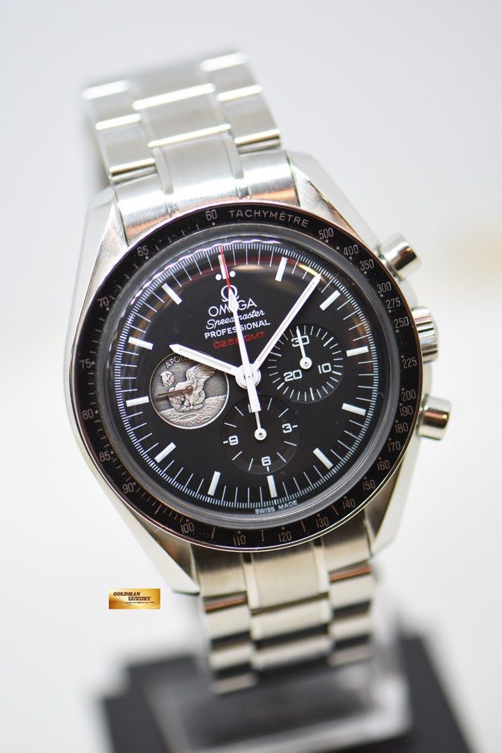 OMEGA SPEEDMASTER MOONWATCH APOLLO 11 40TH ANNIVERSARY MOON
