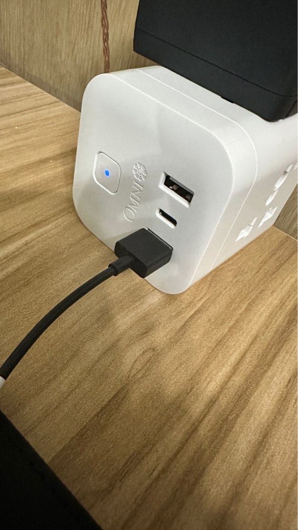 Omni extension cord with 3 usb slots, Mobile Phones & Gadgets, Mobile