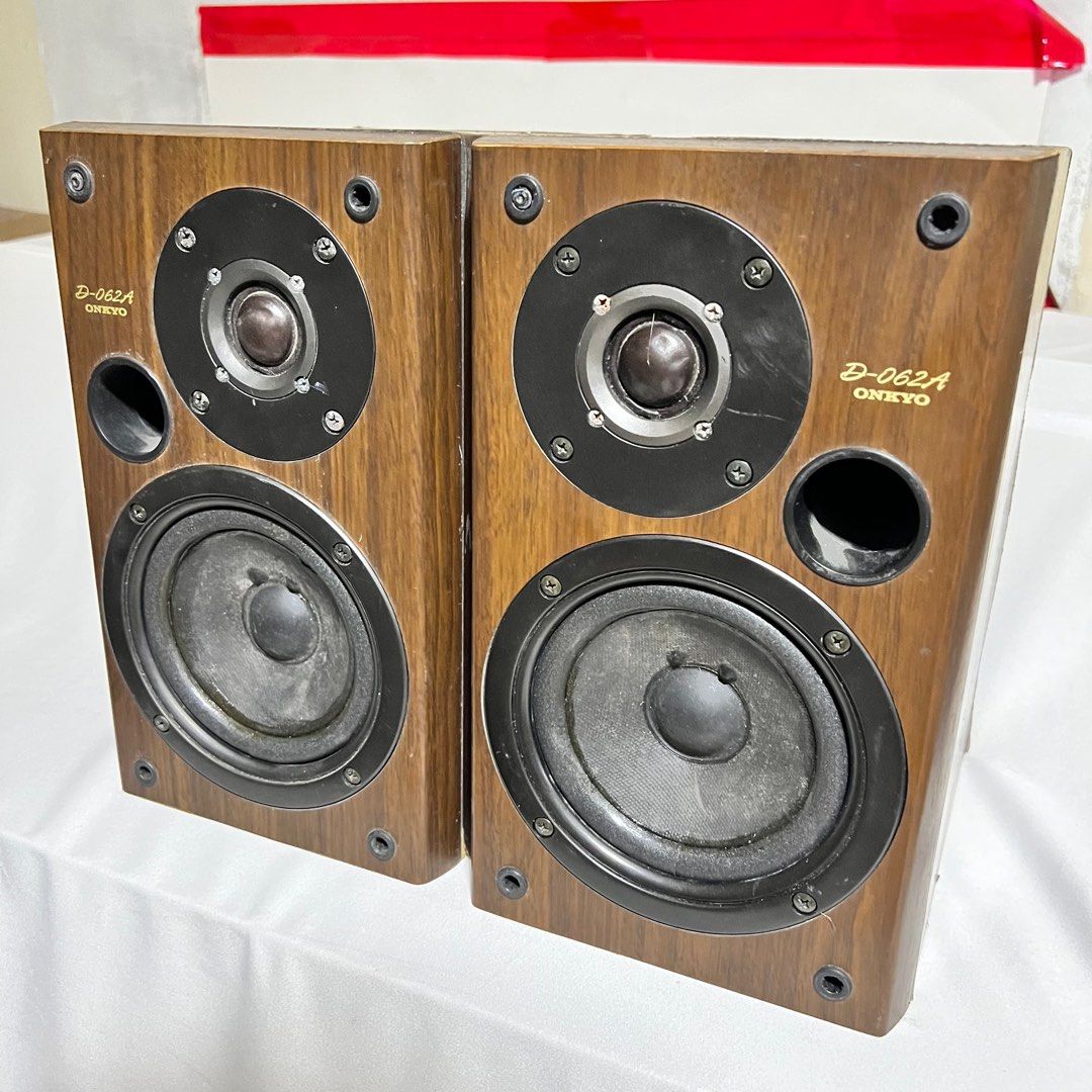 Onkyo Bookshelf Speakers, Audio, Soundbars, Speakers & Amplifiers on