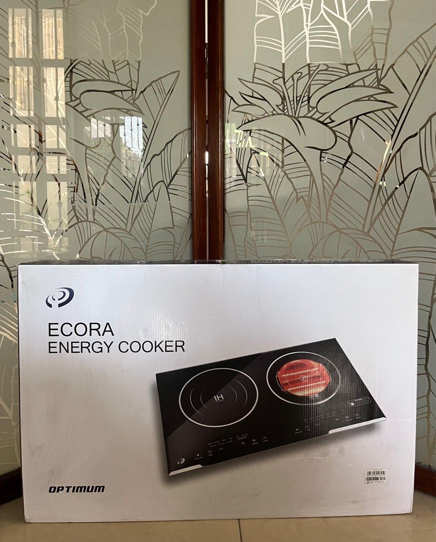 Optimum outlet induction cooker