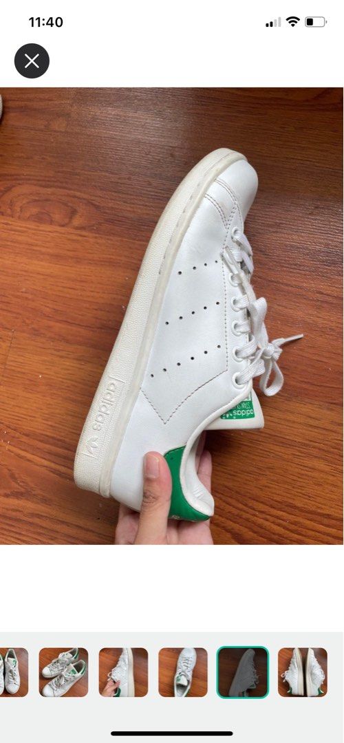 ORIG STAN SMITH- Size 7 (Category: Sneakers) located in Makati City. Submitted by ella.sun (Listing ID 1241027736, Image 3). Description: .