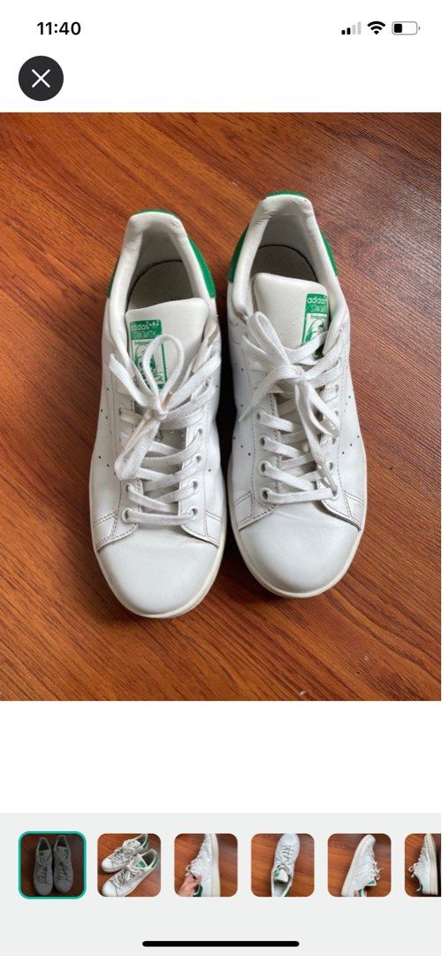 ORIG STAN SMITH- Size 7 (Category: Sneakers) located in Makati City. Submitted by ella.sun (Listing ID 1241027736, Image 2). Description: .