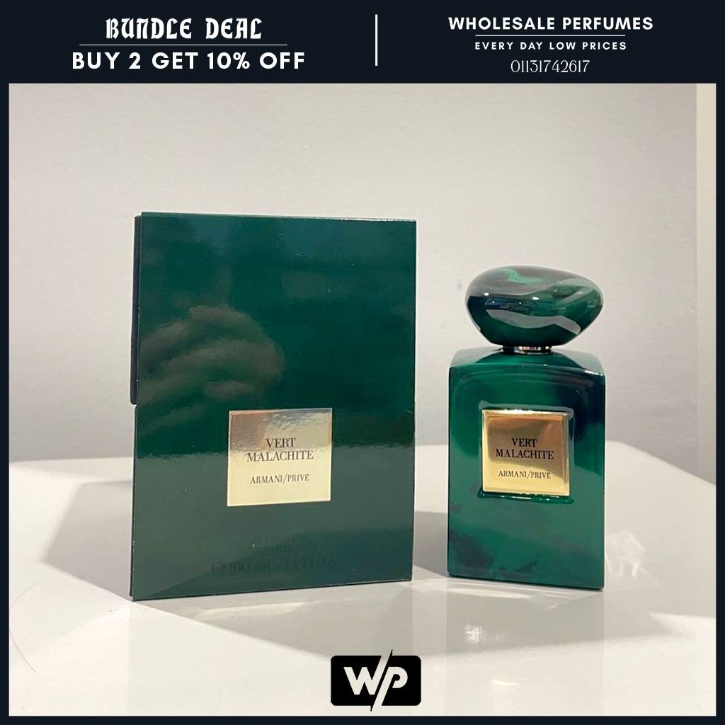 Armani prive vert shop malachite