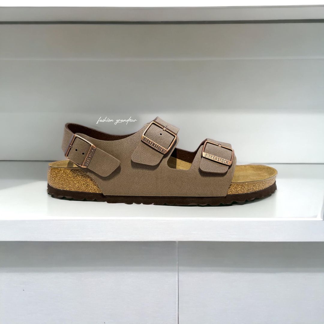 Birkenstock milano 2025 mocca