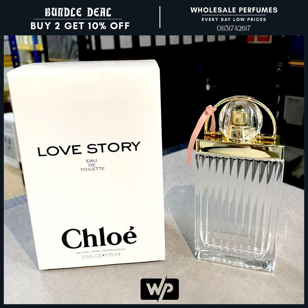 ORIGINAL CHLOE LOVE STORY EDT 75ML FOR WOMEN TESTER Beauty