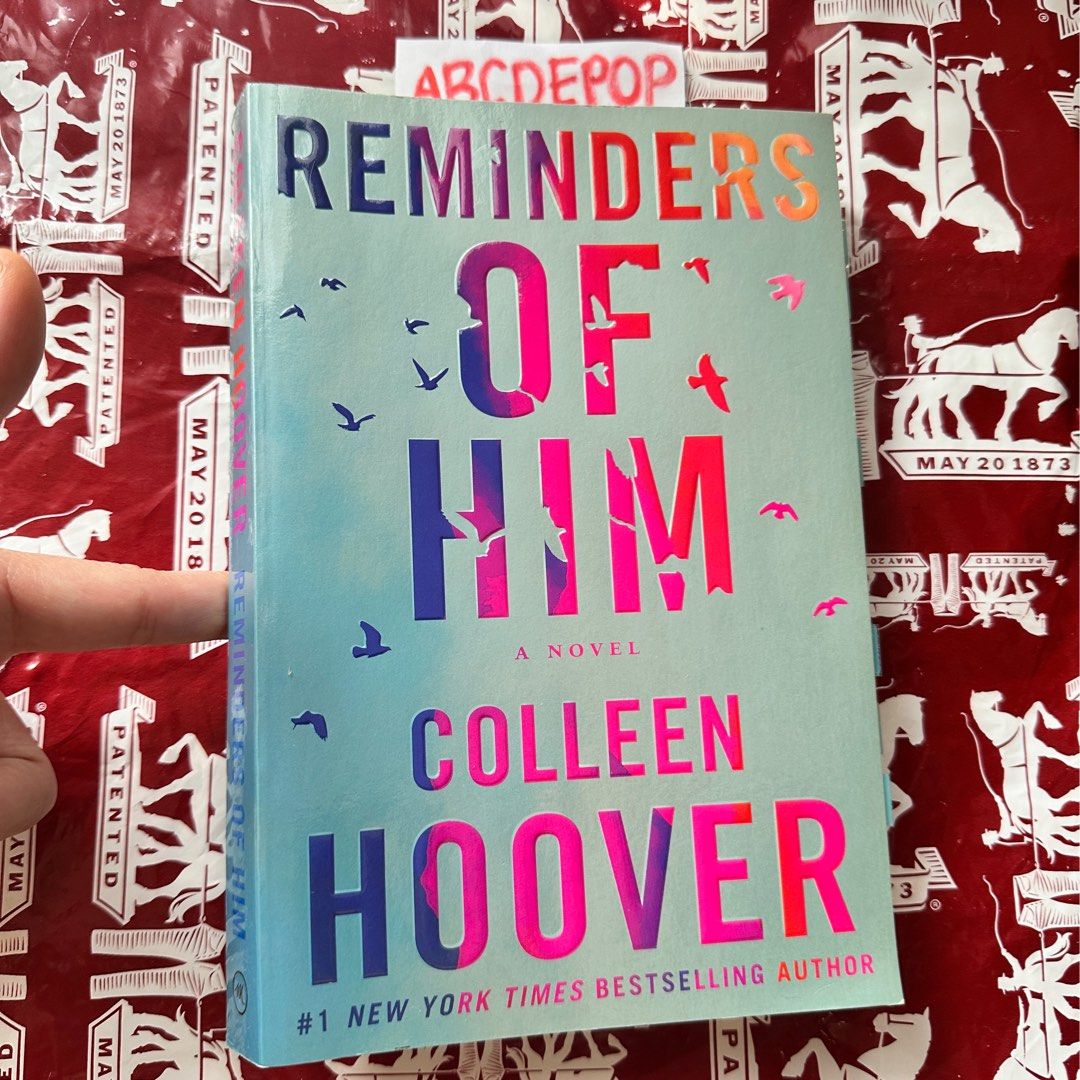 ORIGINAL Colleen Hoover Reminders of Him, Buku & Alat Tulis, Buku di