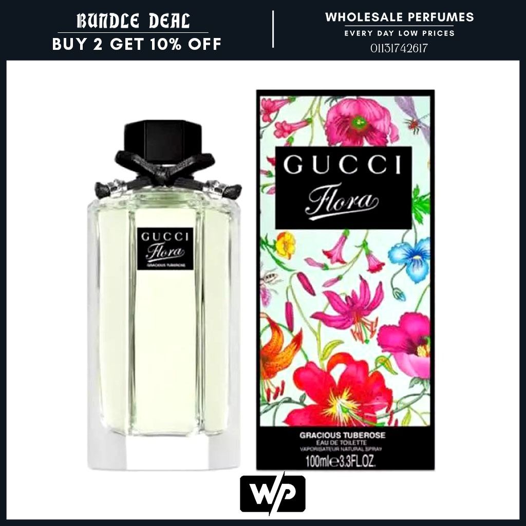 Gucci Gracious Tuberose permanant Gucci