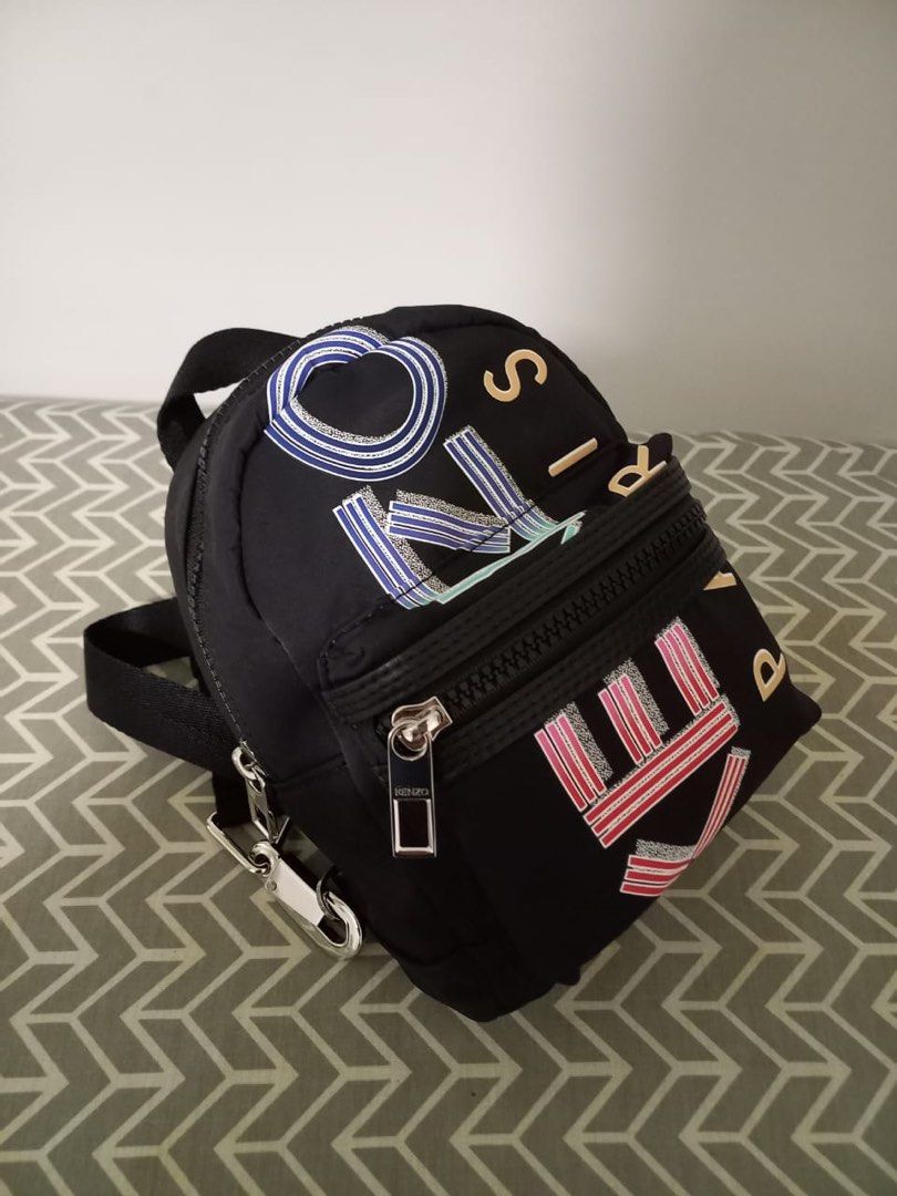 Original Kenzo Backpack Women s Fashion Bags Wallets