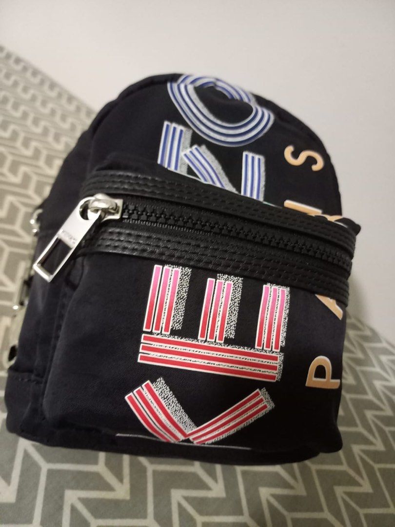 Kenzo deals backpack original