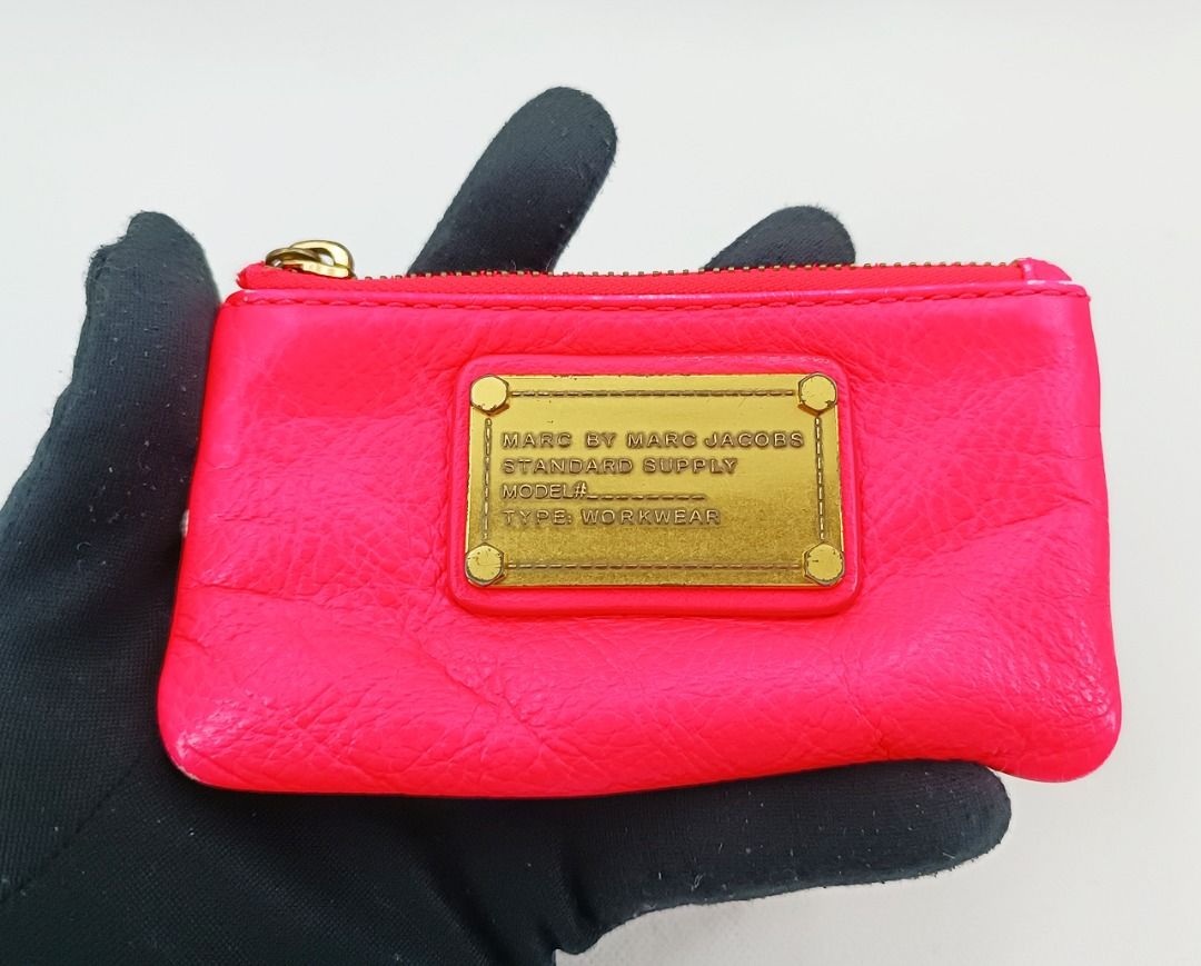 Marc jacobs wallet pink clearance
