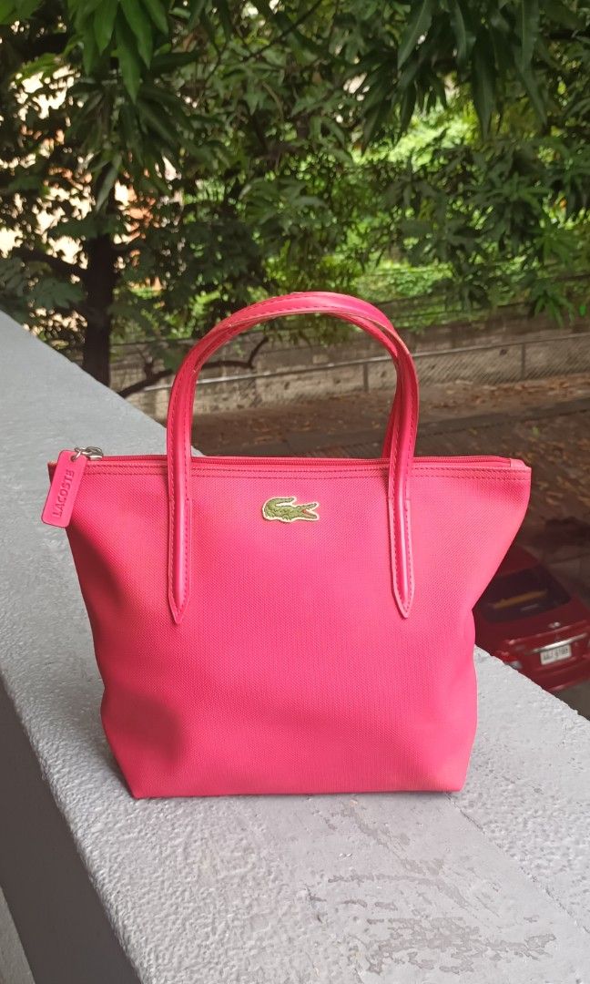 Lacoste pretty in pink store