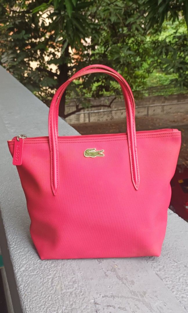Pretty pink Lacoste
