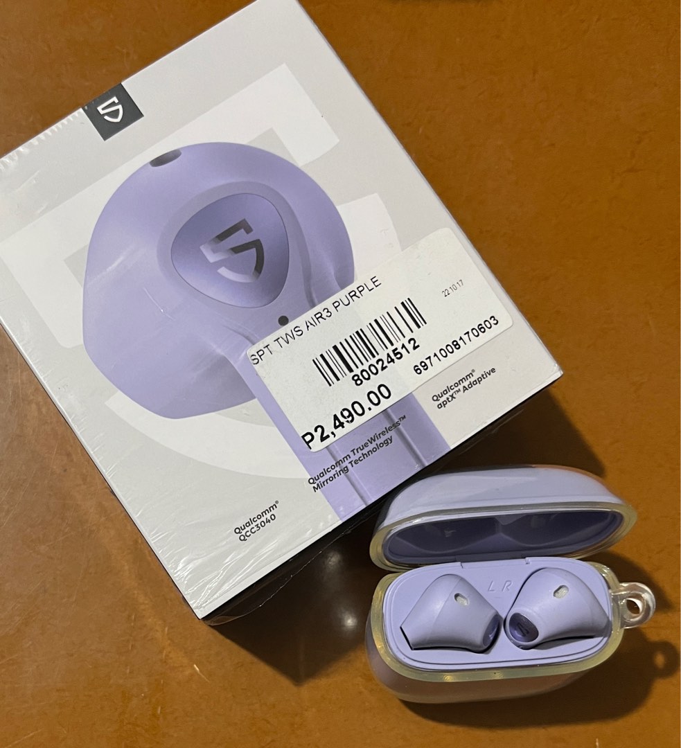 Soundpeats Air 3 purple