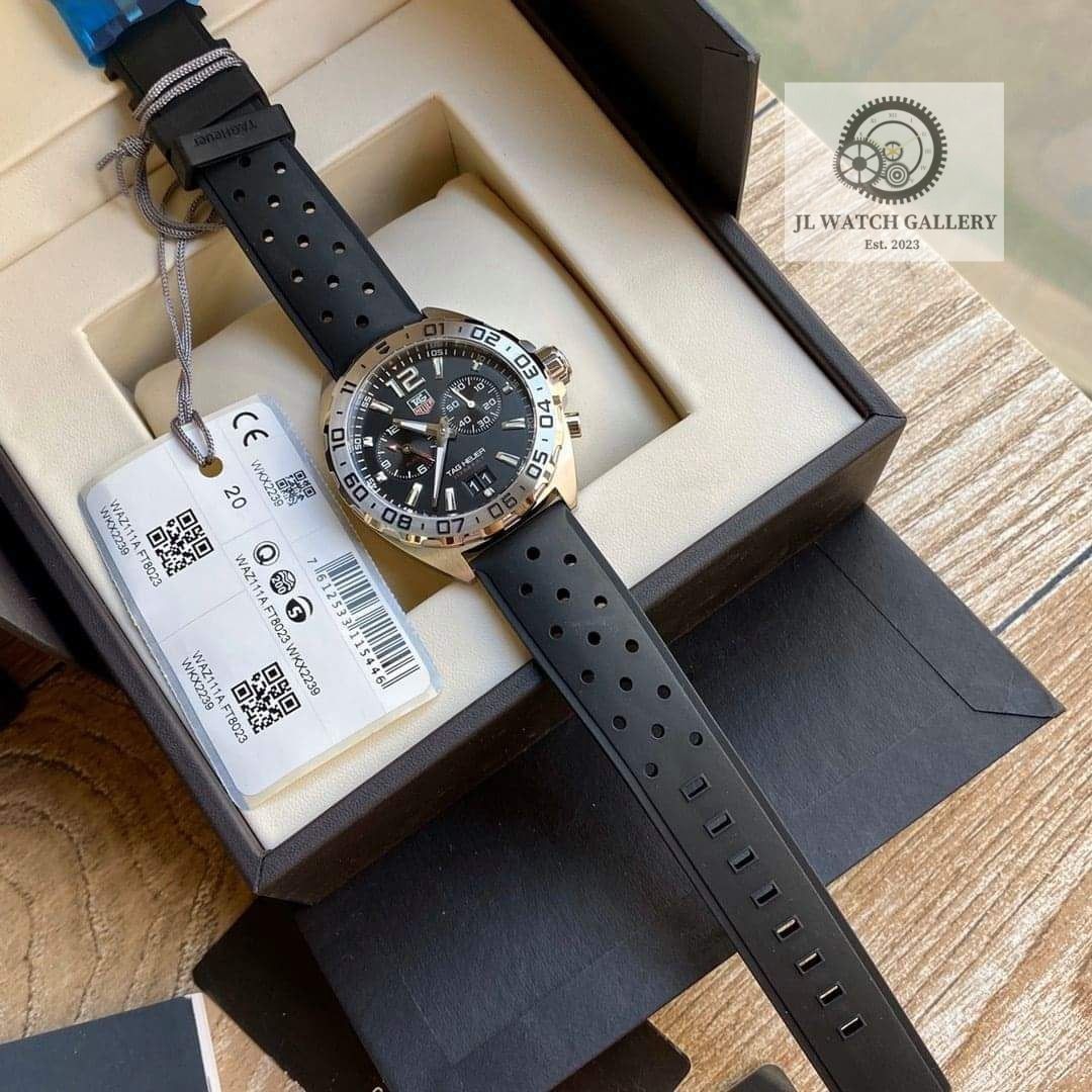Tag heuer formula 1 alarm watch top