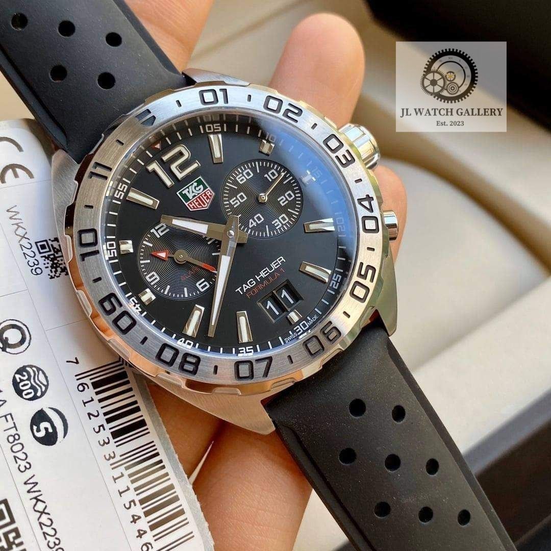 Tag heuer top alarm watch