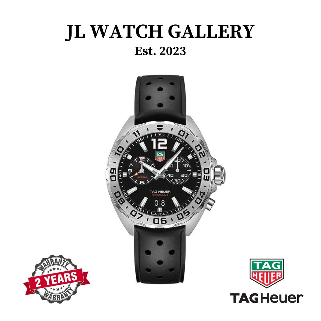 Original TAG Heuer Formula 1 Alarm Men s Watch Luxury Watches on