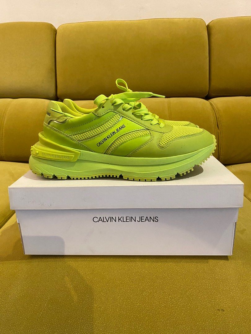 Calvin klein maya green top