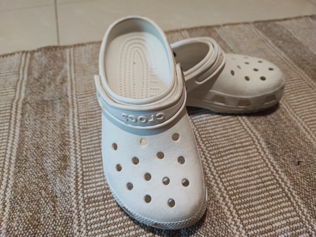 White crocs size j3 sale