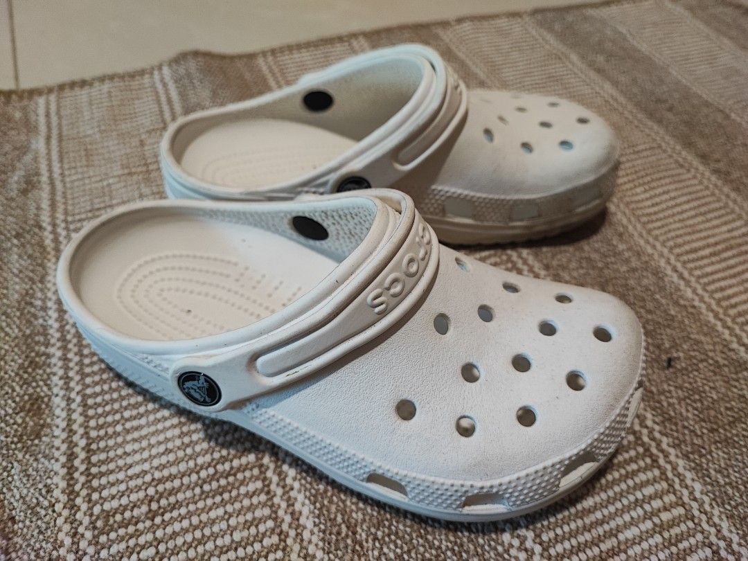 White crocs size top j3