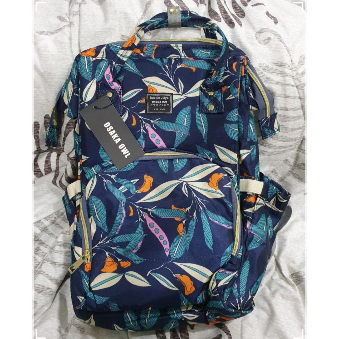 Owl diaper deals bag backpack