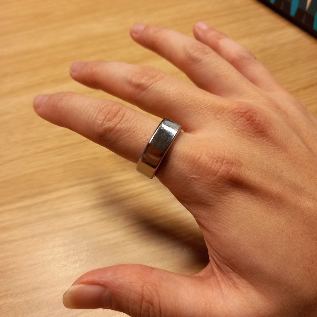 Oura ring Gen3 Heritage Silver US9金額の変更をお願いいたします