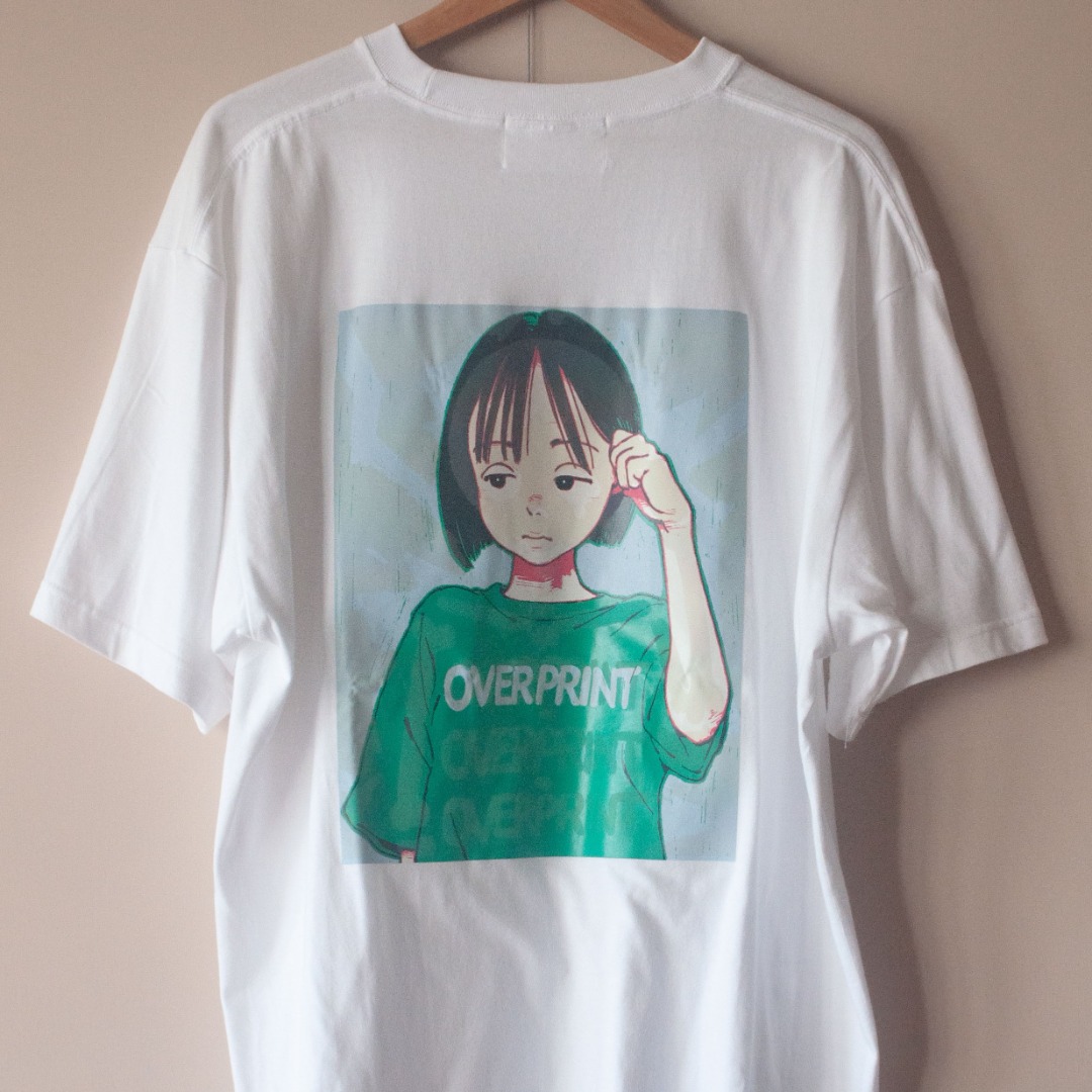 overprint 古塔つみ Lサイズ カーハート ポケT - Tシャツ/カットソー ...