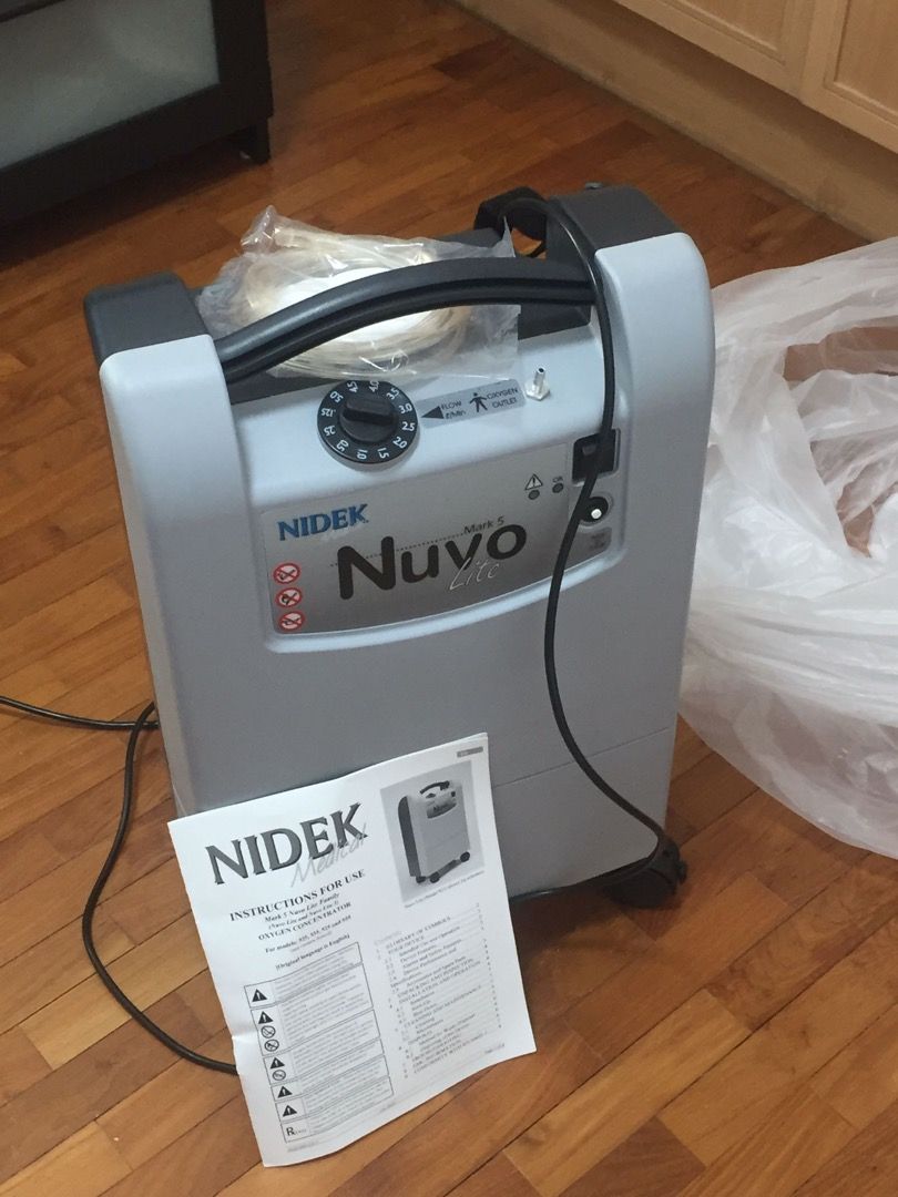 Oxygen concentrator, Health & Nutrition, Medical Supplies & Tools on ...