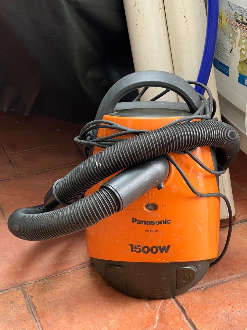 Panasonic 1500w vacuum, TV & Home Appliances, Vacuum Cleaner