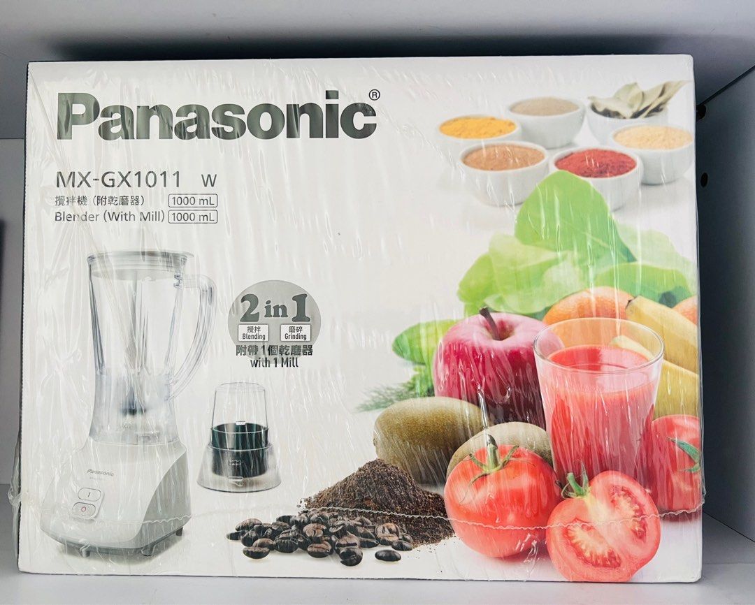 Panasonic 攪拌機 MX - GX1011, 家庭電器, 廚房電器, 榨汁機及攪拌機 - Carousell