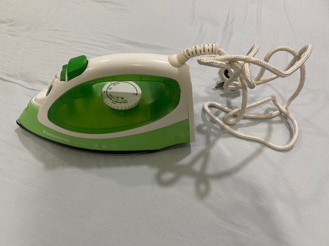 Panasonic iron and steamer, TV & Home Appliances, Irons & Steamers on
