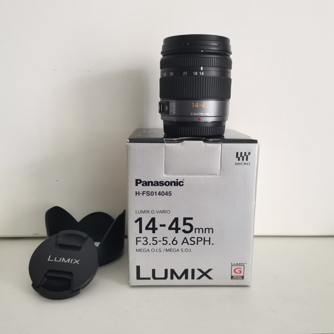 Panasonic Lumix F3.5-5.6 H-FS014045