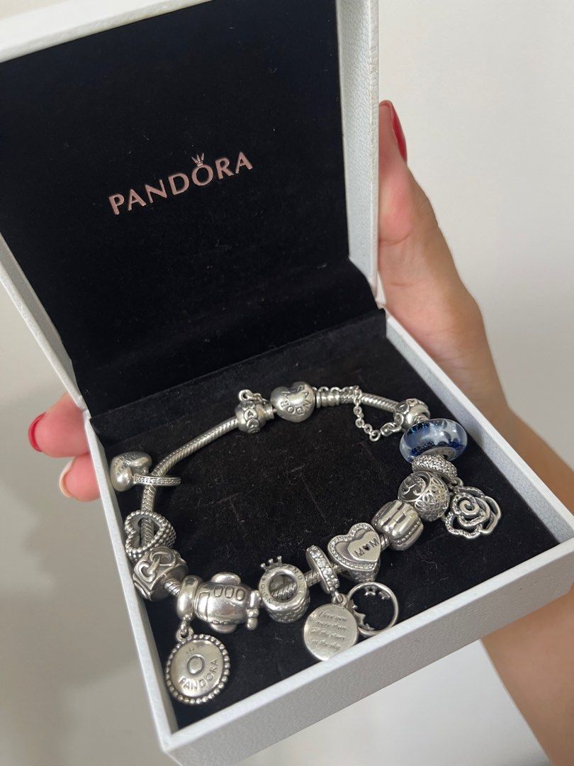 Pandora AU | Pandora bracelet designs, Mom jewelry, Pandora charm bracelet