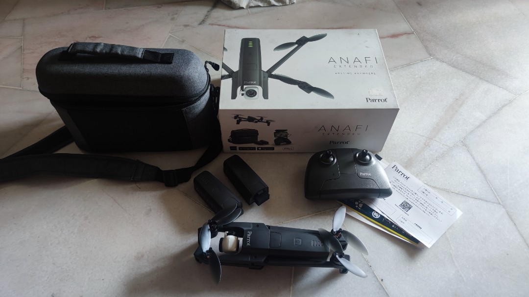 Parrot Anafi Photography Drones On Carousell