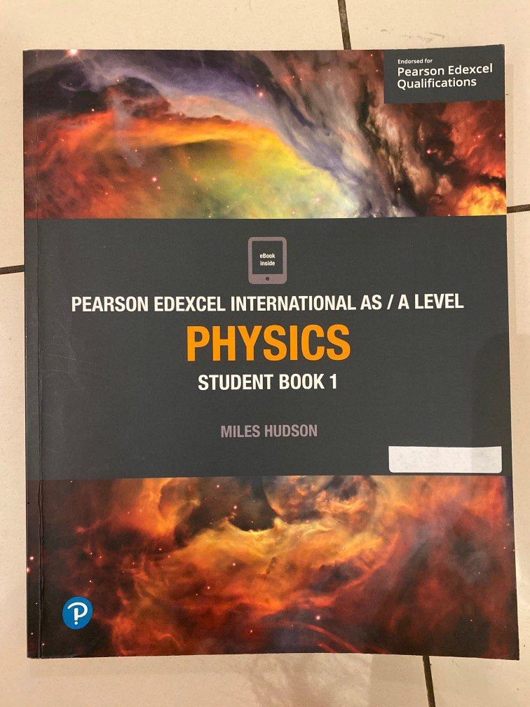 Pearson Edexcel International A Level Physics Book 1 Pearson edexcel international a level physics book 1