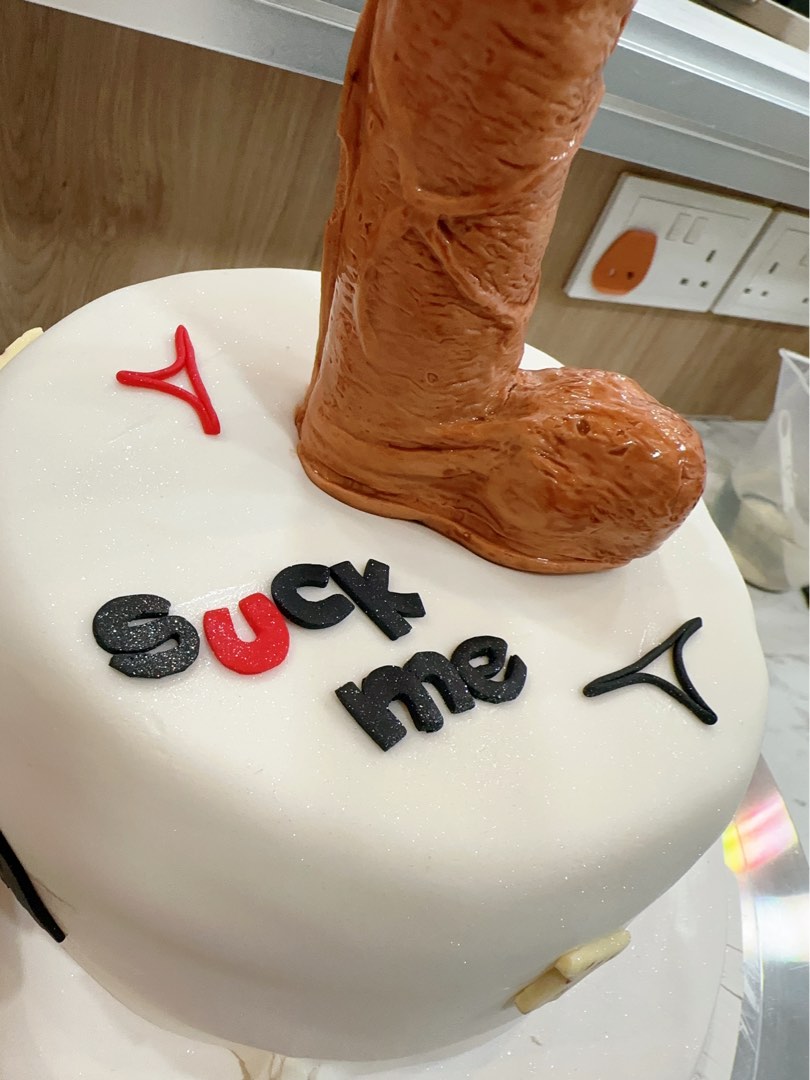 Penis Cake, How to make Penis Cake, Dick Cake