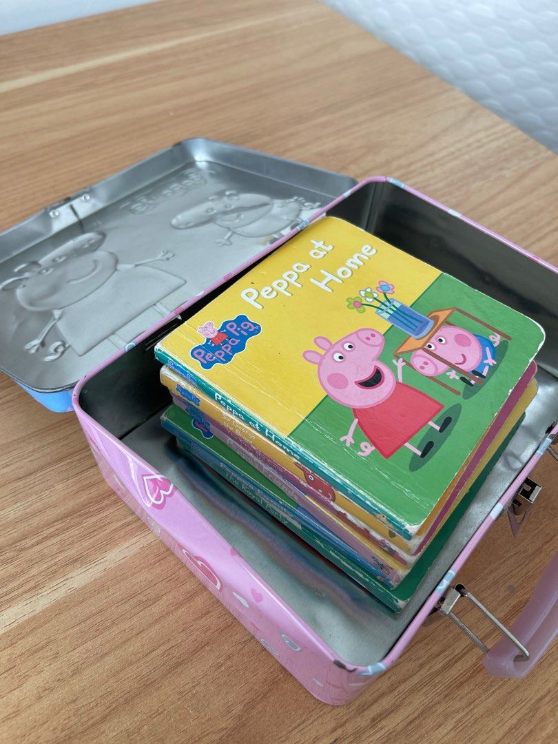 PEPPA PIG Mod . 000482823 - Tin Box