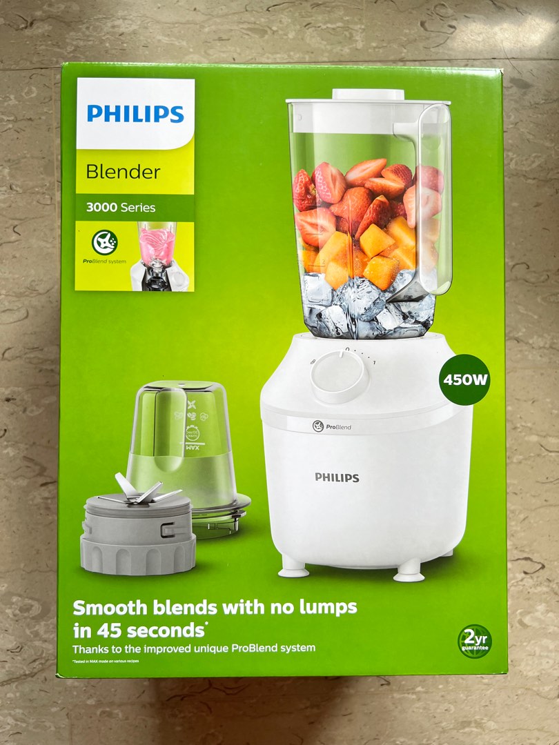 Philips 3000 Series Blender (HR2041/10), TV & Home Appliances, Kitchen