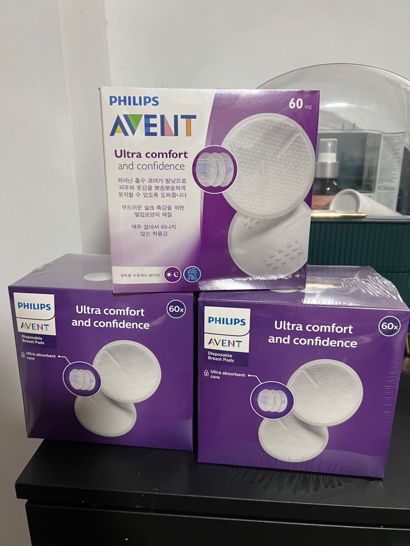 Avent Philips disposable nursing pads SCF254/61 60 pieces buy online