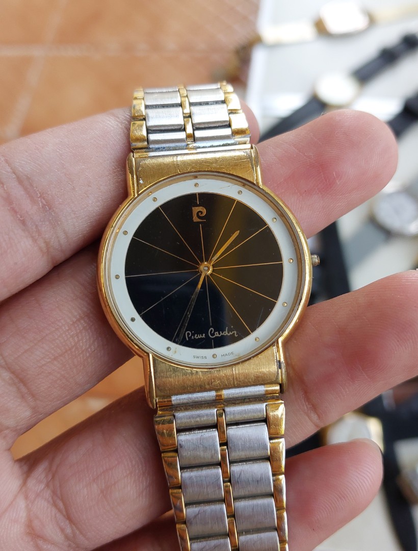 Pierre cardin chromachron watch store