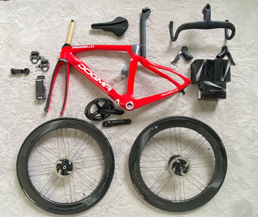 Pinarello Dogma F12 Frame Set Sports Equipment Bicycles Parts