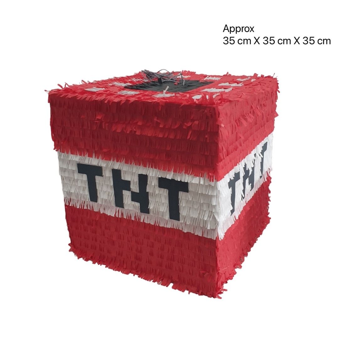Pinata Birthday Party Helium Balloon Decoration Goodie Bag Cake Gender ...