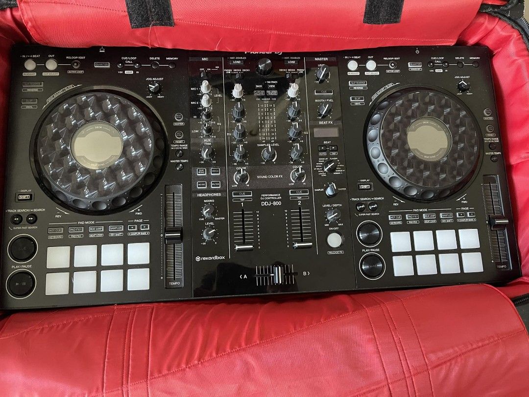 Pioneer DDJ 800 On Carousell pioneer-ddj-800-on-carousell