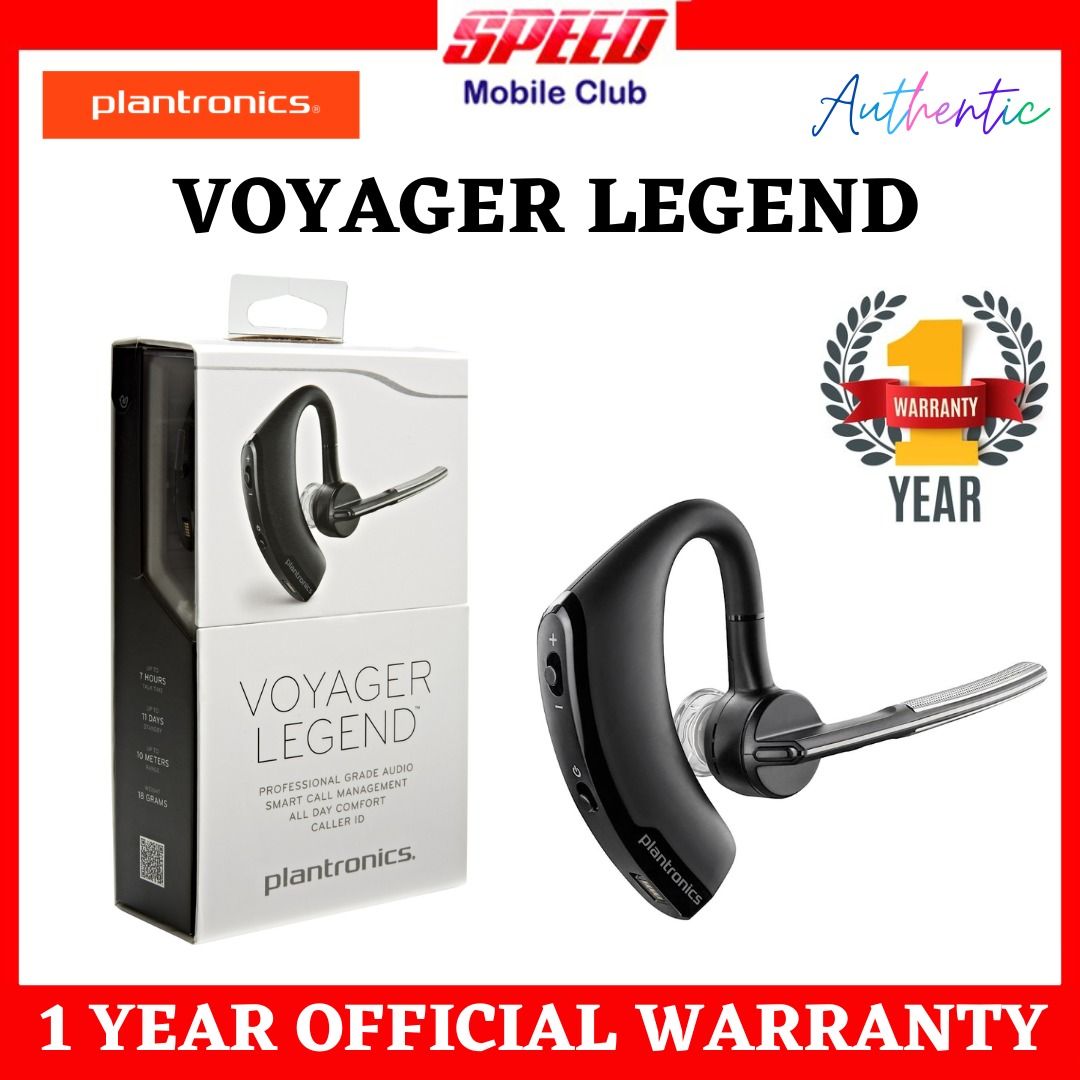 PLANTRONICS VOYAGER LEGEND ワイヤレスヘッドセット 交換無料 