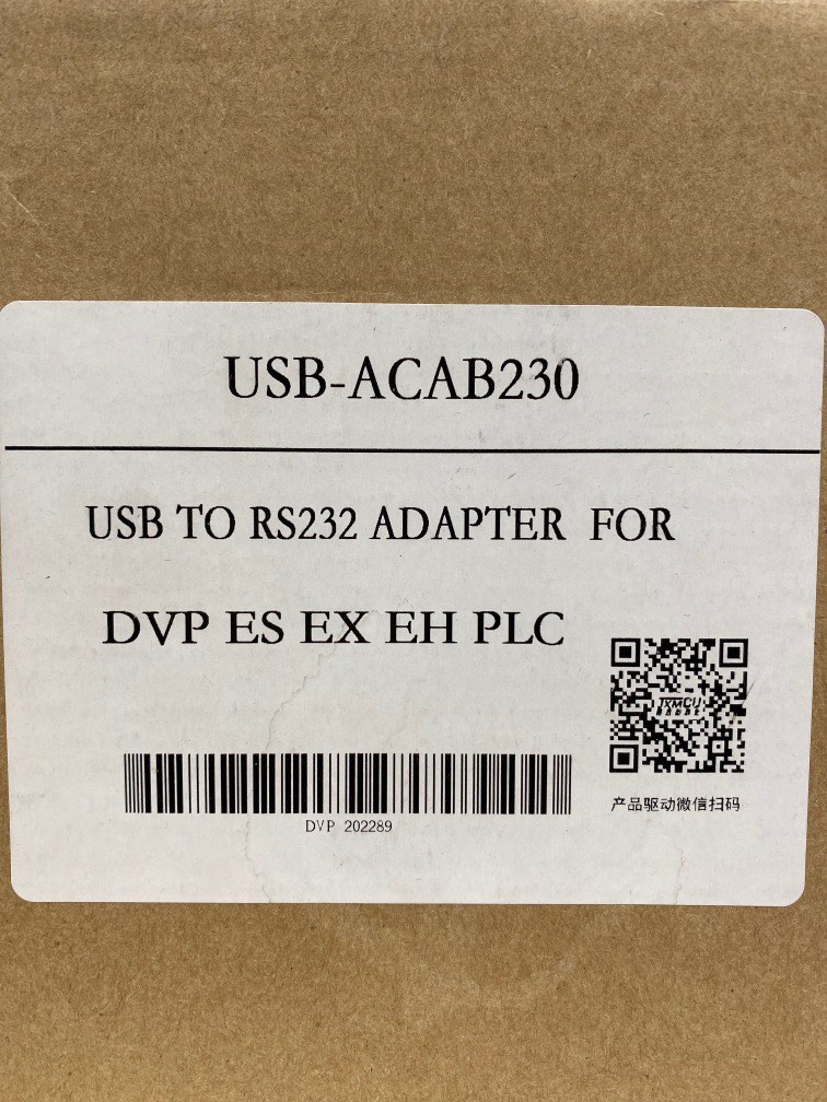 PLC cable - USB to RS232 adapter, Computers & Tech, Parts & Accessories