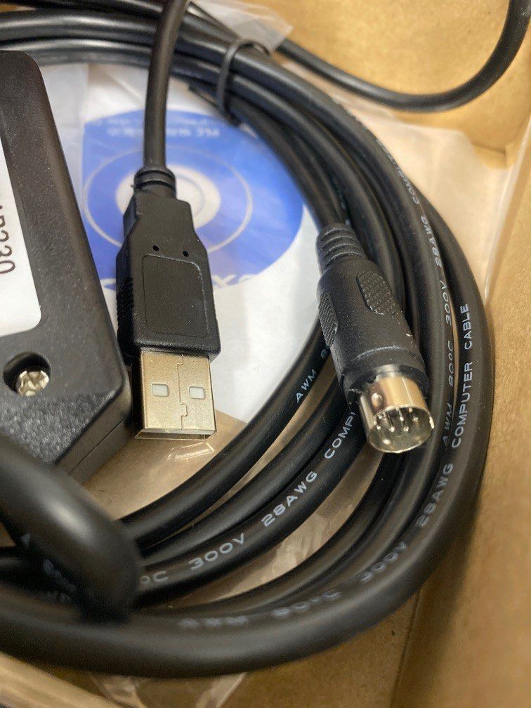 PLC cable - USB to RS232 adapter, Computers & Tech, Parts & Accessories